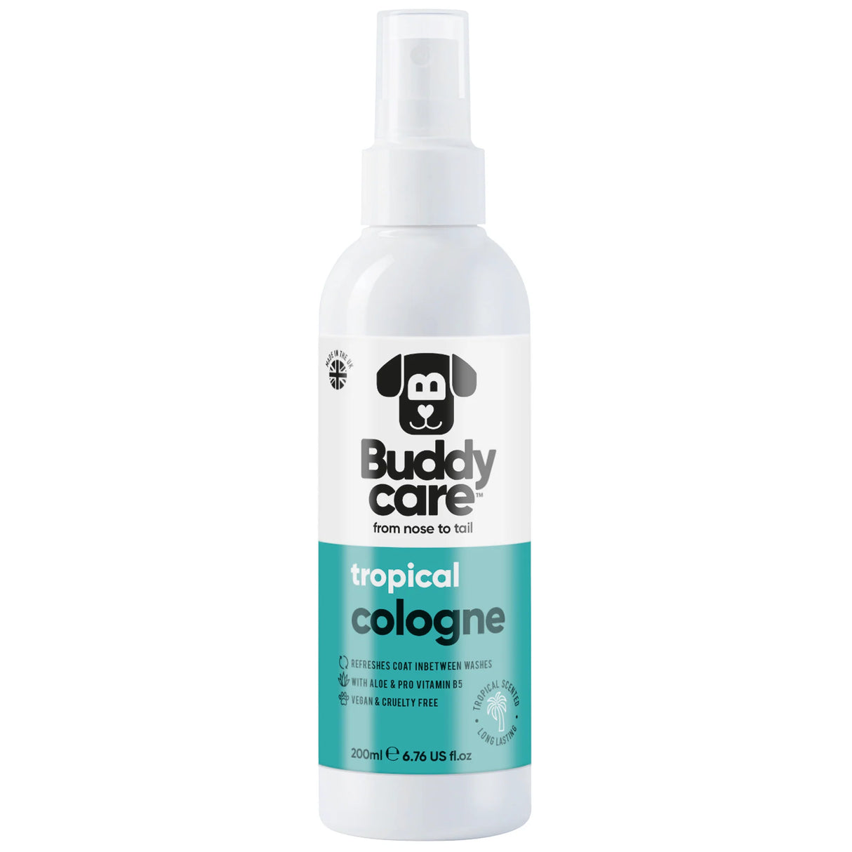 Buddy Care Tropical Cologne 200ml