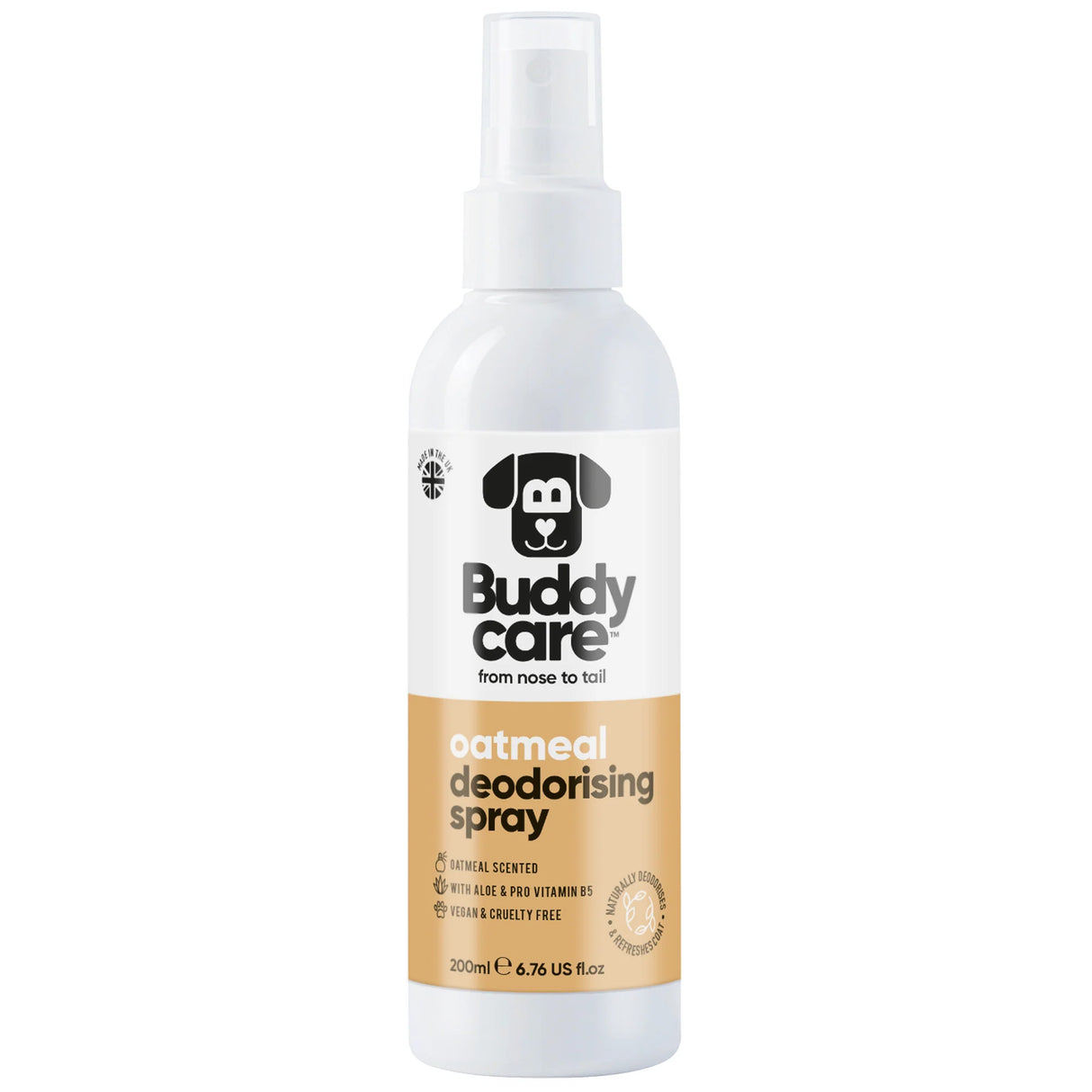 Buddy Care Oatmeal Deodorising Spray 200ml