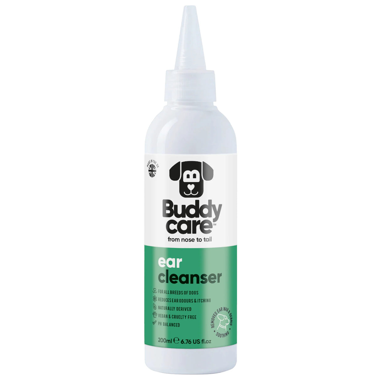 Buddy Care Ear Cleanser 200ml