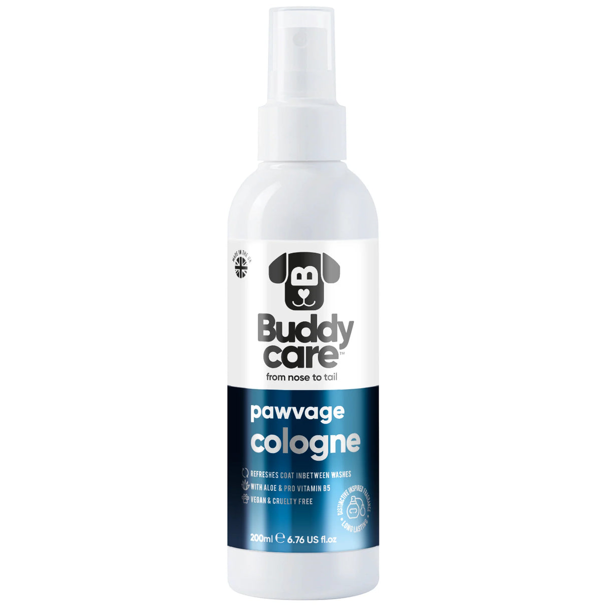 Buddy Care Pawvage Cologne 200ml
