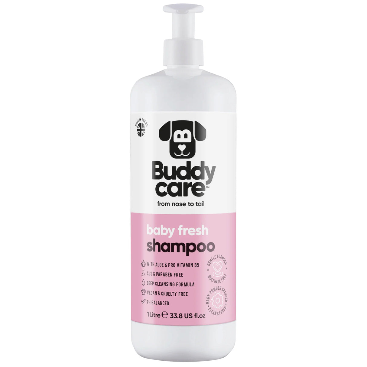 Buddy Care Baby Fresh Shampoo 500ml