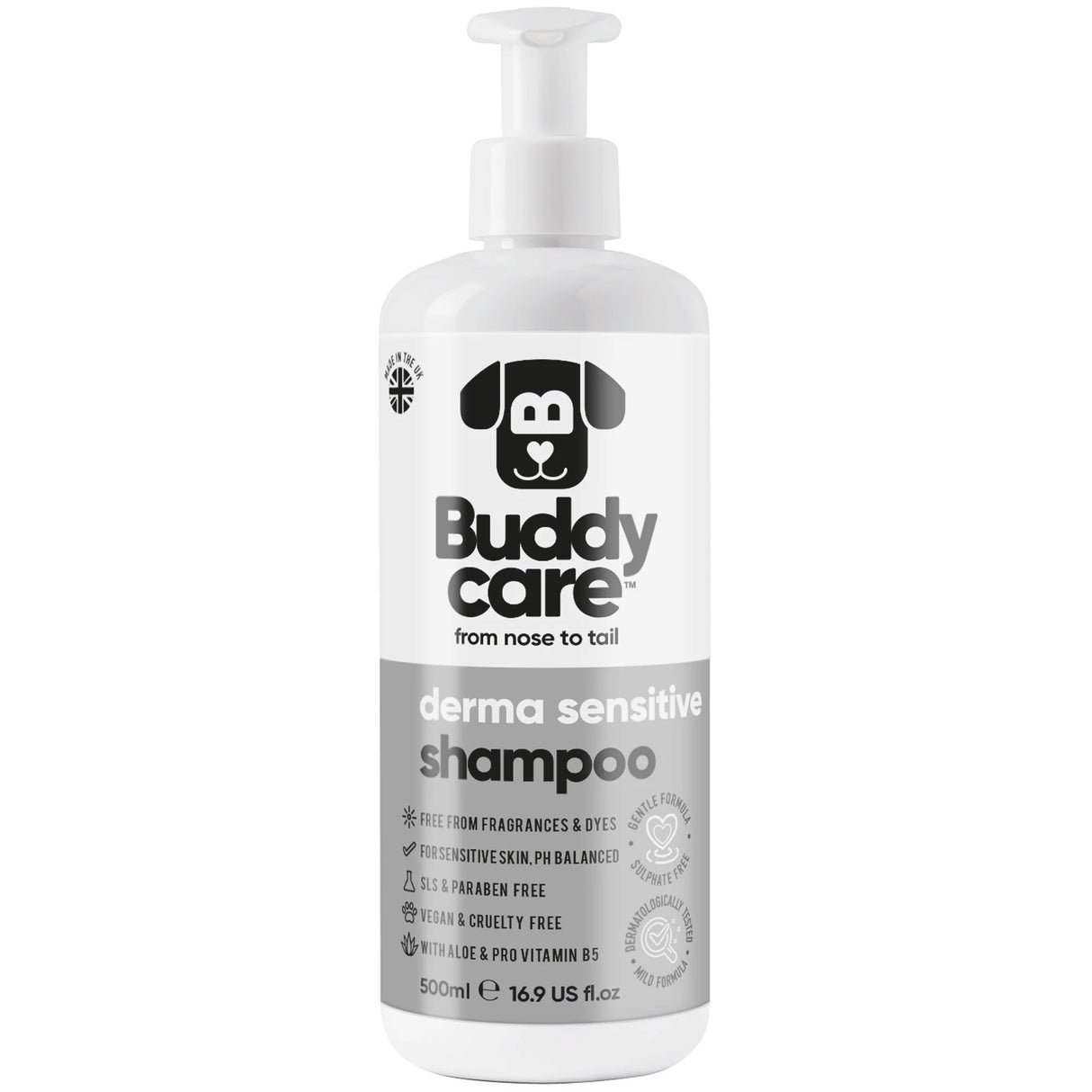 Buddy Care Derma Sensitive Shampoo 500ml