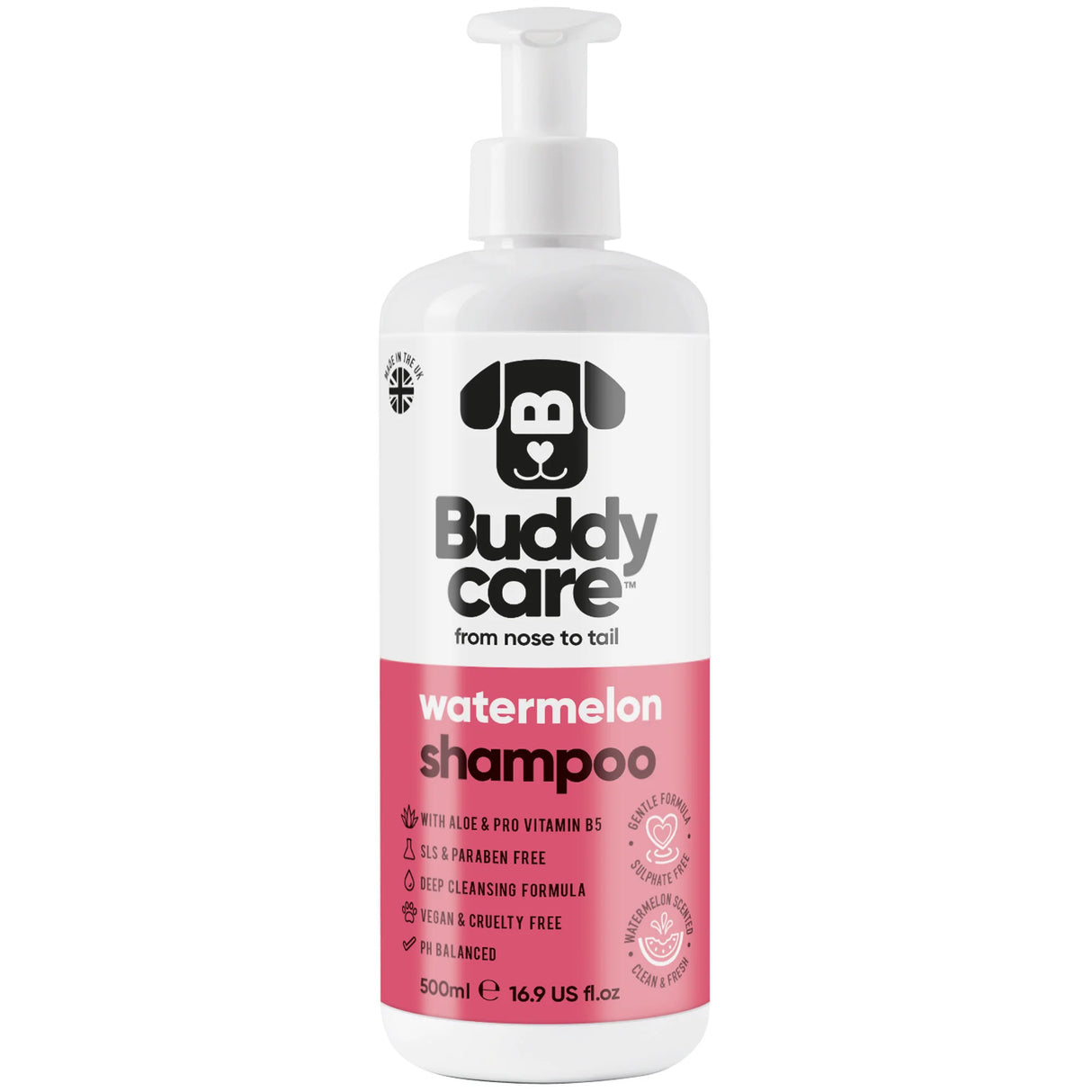 Buddy Care Watermelon Shampoo 500ml