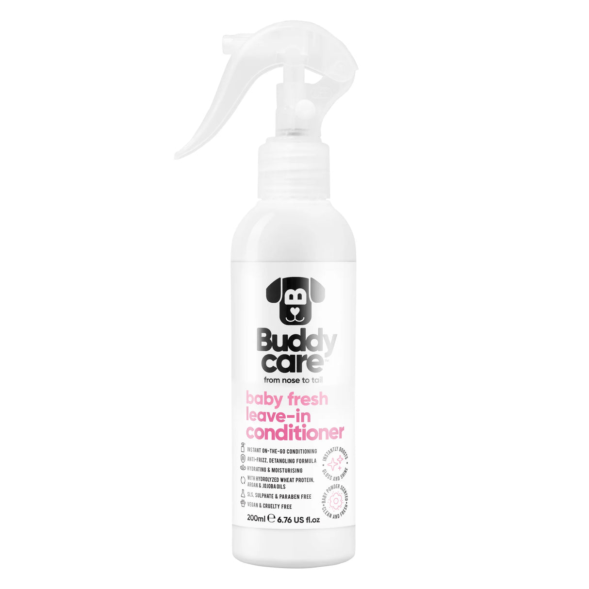 Buddy Care Leave-In Conditioner Baby Fresh 200ml