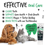 Bugalugs Dog & Cat Dental Care Toothpaste Gel (Fresh Mint ) 75g