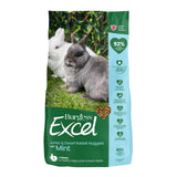 Burgess Rabbit - Excel Junior & Dwarf Nuggets With Mint 1.5kg