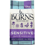 Burns Dog - Adult & Senior Sensitive Duck & Brown Rice 12kg