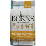 Burns Dog - Adult & Senior Weight Control Chicken & Oats 12kg
