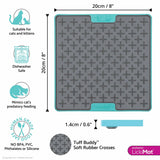 LickiMat Cat Tuff Buddy Turquoise