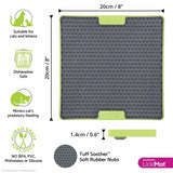 LickiMat Cat Tuff Soother Green