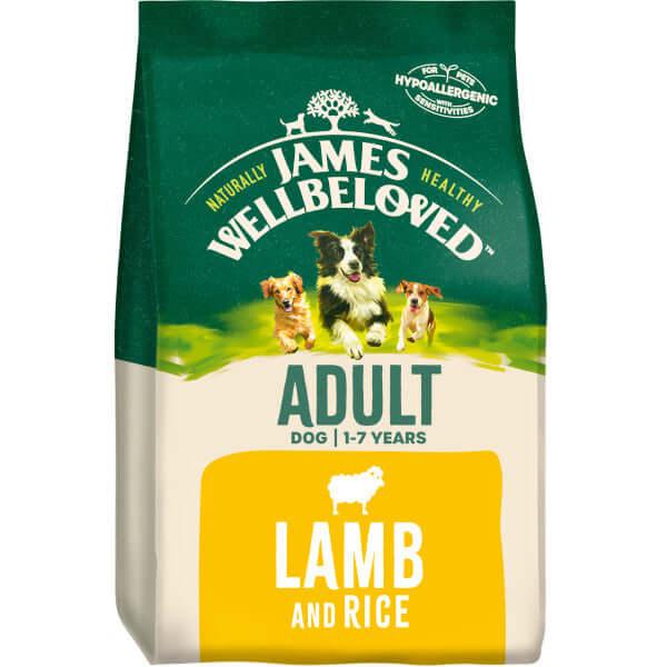 James Wellbeloved Dog - Adult Lamb & Rice 15kg