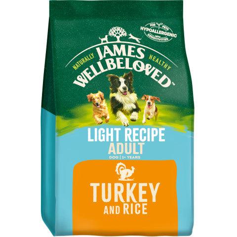 James Wellbeloved Dog - Adult Light Turkey & Rice 1.5kg