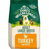 James Wellbeloved Dog - Adult Large Breed Turkey & Rice 15kg