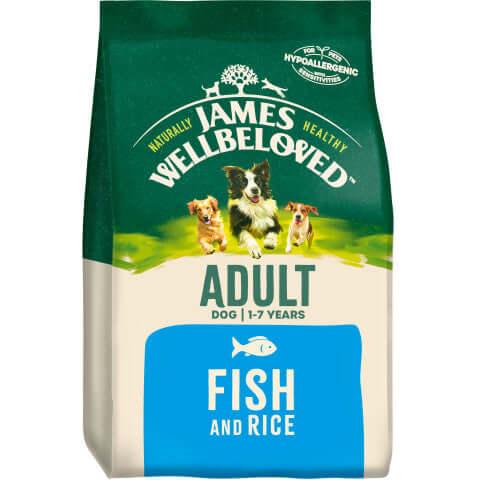 James Wellbeloved Dog - Adult Fish & Rice 15kg