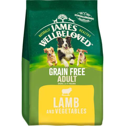 James Wellbeloved Dog - Adult Grain Free Lamb 10kg