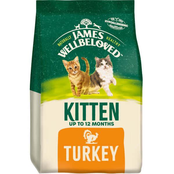 James Wellbeloved Kitten - Turkey 1.5kg