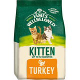 James Wellbeloved Kitten - Turkey 1.5kg