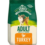 James Wellbeloved Cat - Adult Turkey 10kg