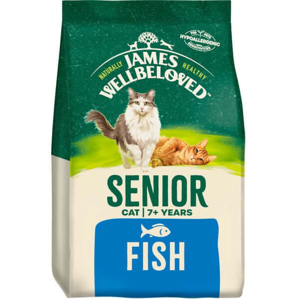 James Wellbeloved Cat - Senior Fish 1.5kg