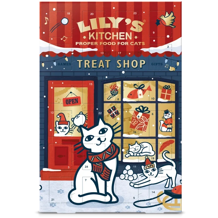 Lily's Kitchen Advent Calendars For Cats