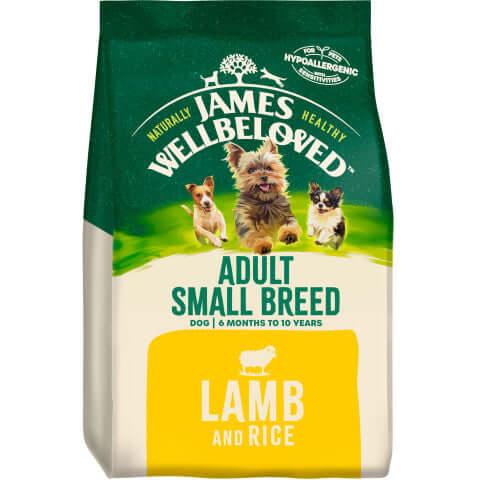 James Wellbeloved Dog - Adult Small Breed Lamb & Rice 1.5kg