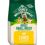 James Wellbeloved Dog - Adult Small Breed Lamb & Rice 1.5kg