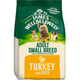 James Wellbeloved Dog - Adult Small Breed Turkey & Rice 1.5kg