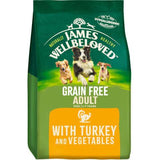 James Wellbeloved Dog - Adult Grain Free Turkey 1.5kg