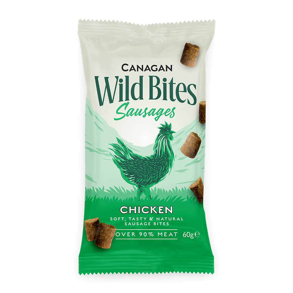 Canagan Dog - Wild Bites Chicken 60g