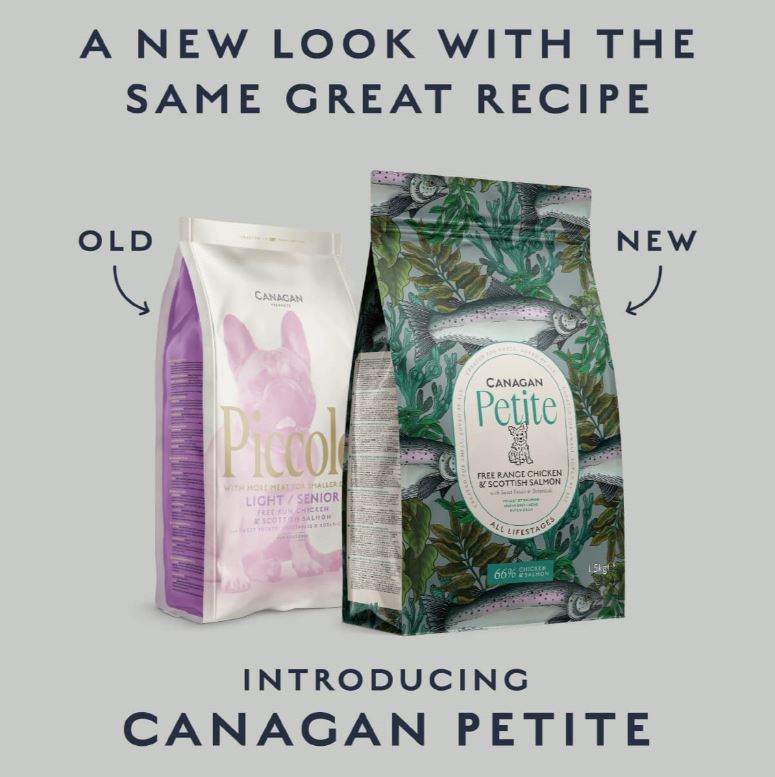 Canagan Dog - Petite Chicken & Salmon 750g