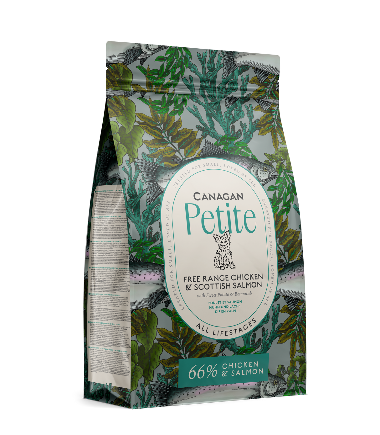 Canagan Dog - Petite Chicken & Salmon 750g