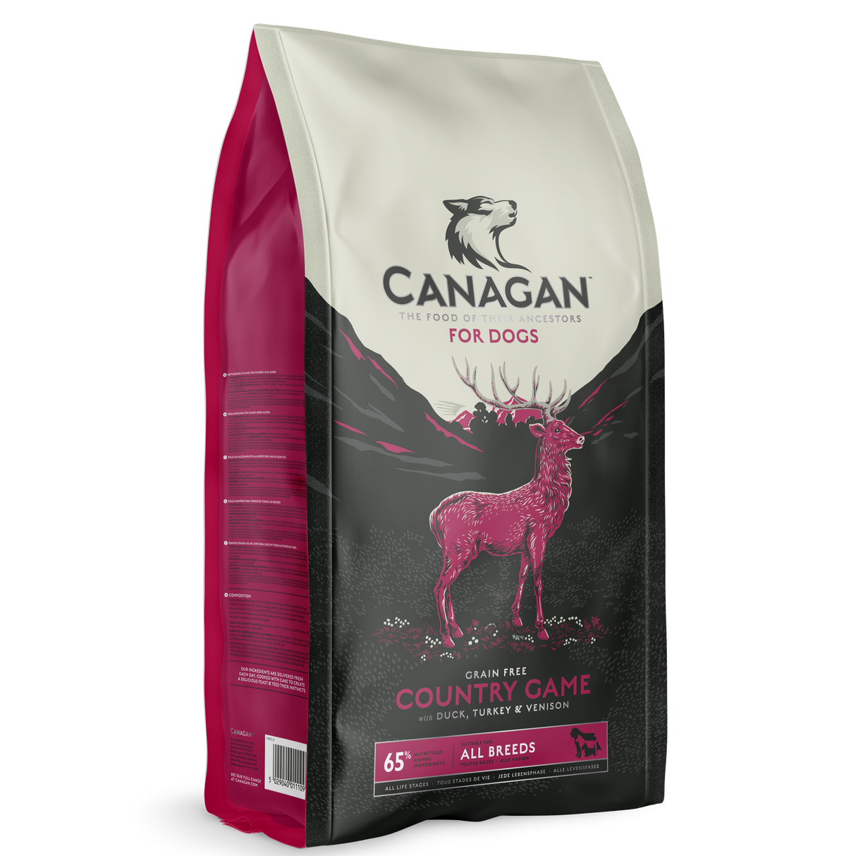 Canagan Dog - Country Game 12kg