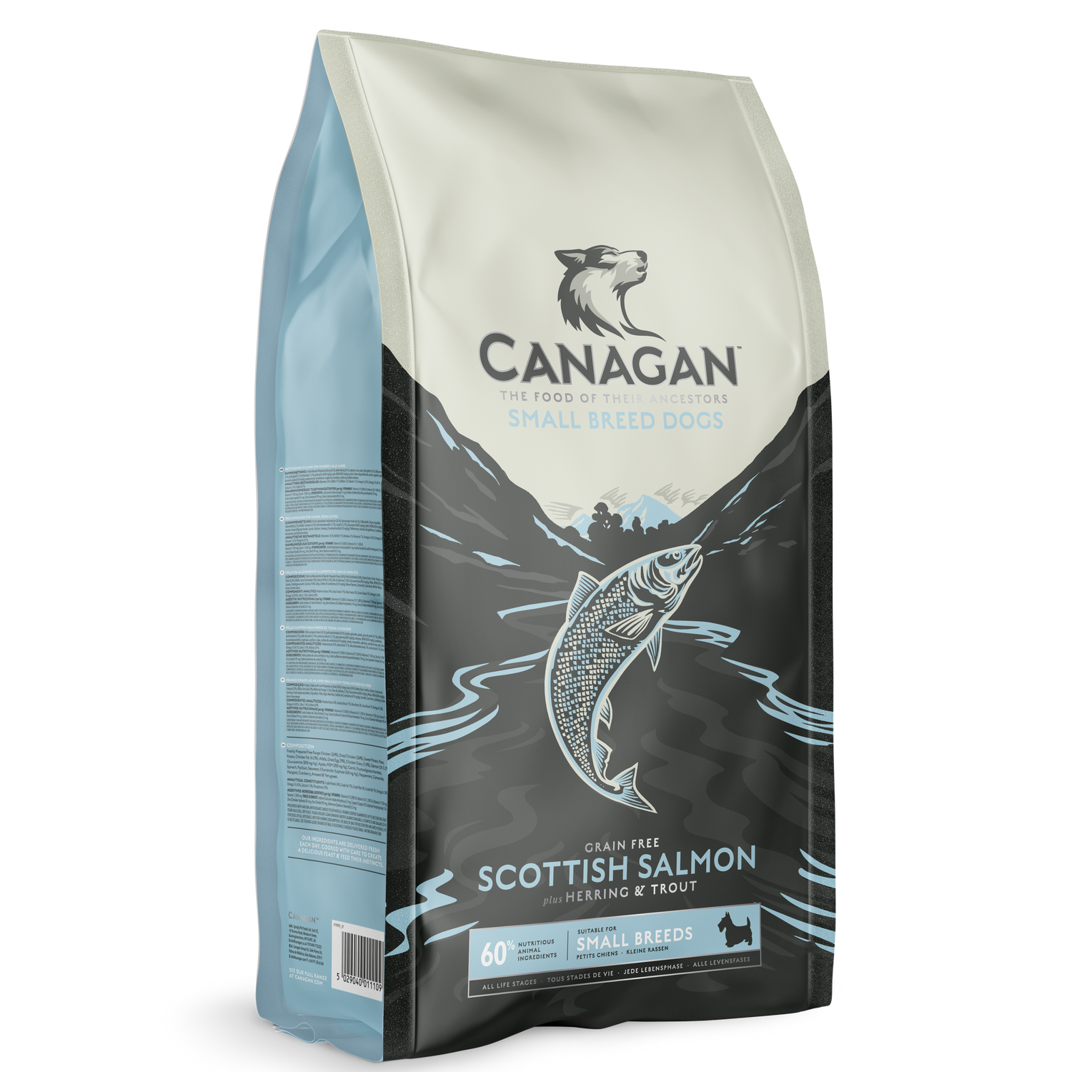 Canagan Dog - Small Breed Scottish Salmon 6kg