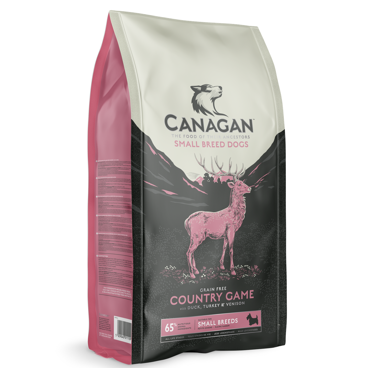 Canagan Dog - Small Breed Country Game 2kg