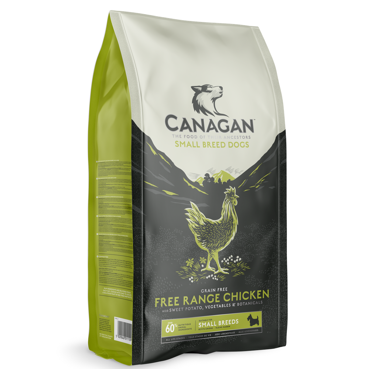 Canagan Dog - Small Breed Free Range Chicken 6kg