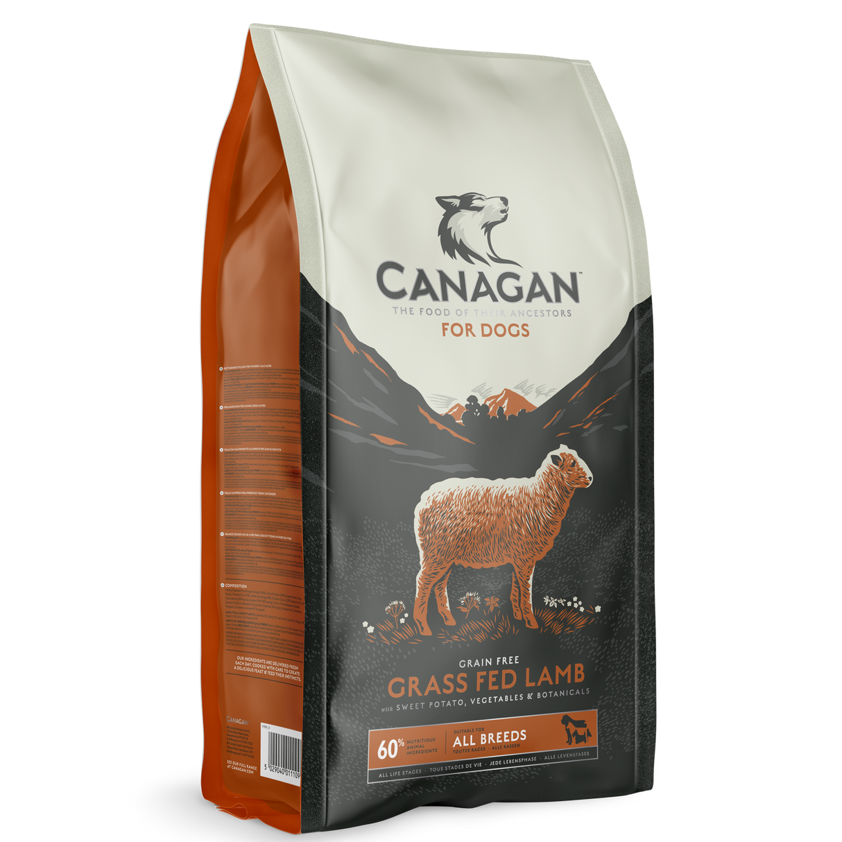 Canagan Dog - Grass Fed Lamb 12kg