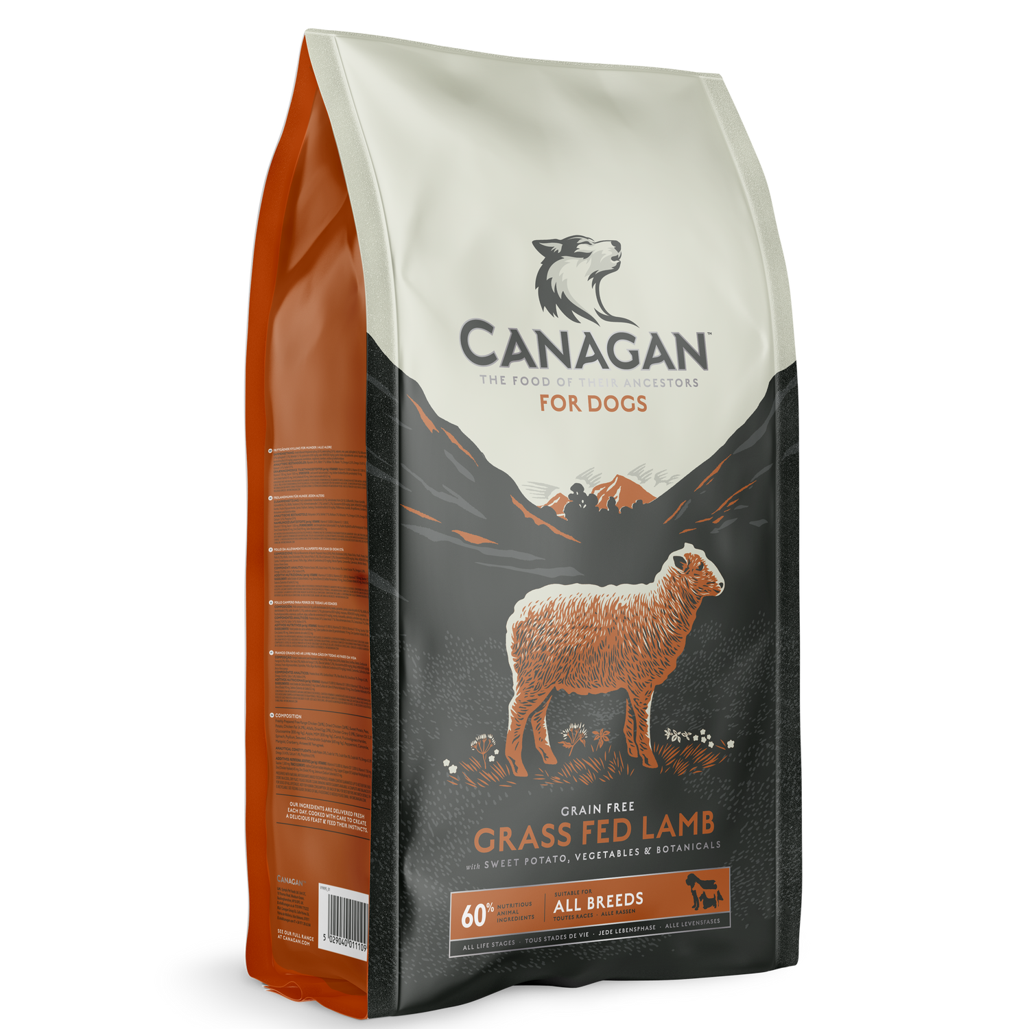 Canagan Dog - Grass Fed Lamb 12kg