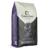Canagan Dog - Light / Senior Free Range Chicken 12kg