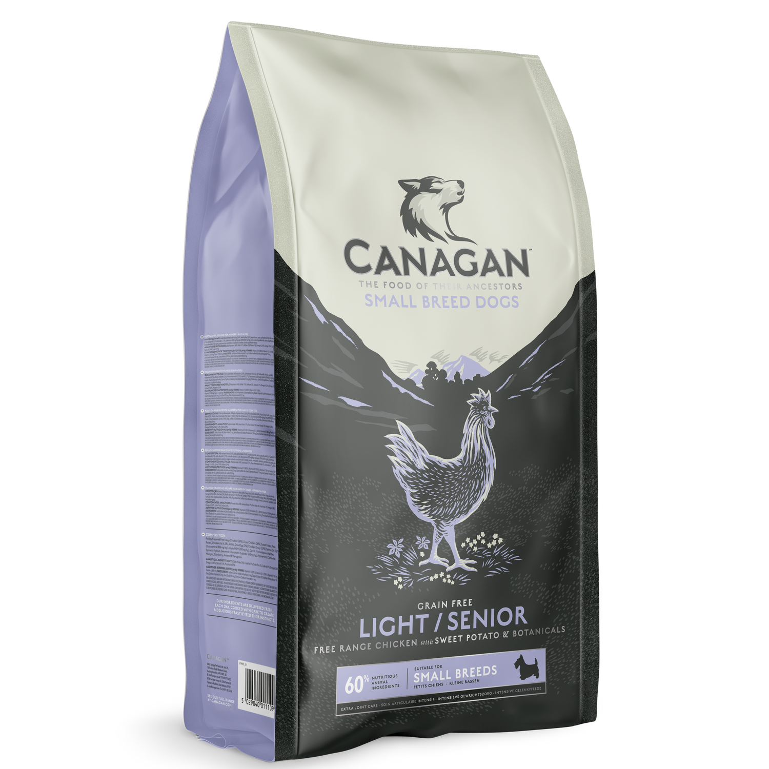 Canagan Dog - Small Breed Light / Senior Free Range Chicken 2kg