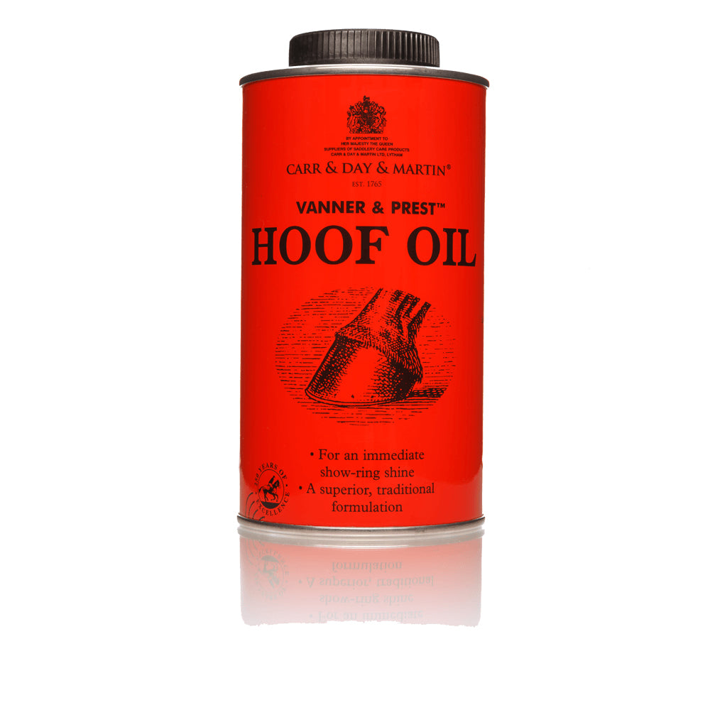 Carr Day Martin Vanner & Prest Hoof Oil 500ml