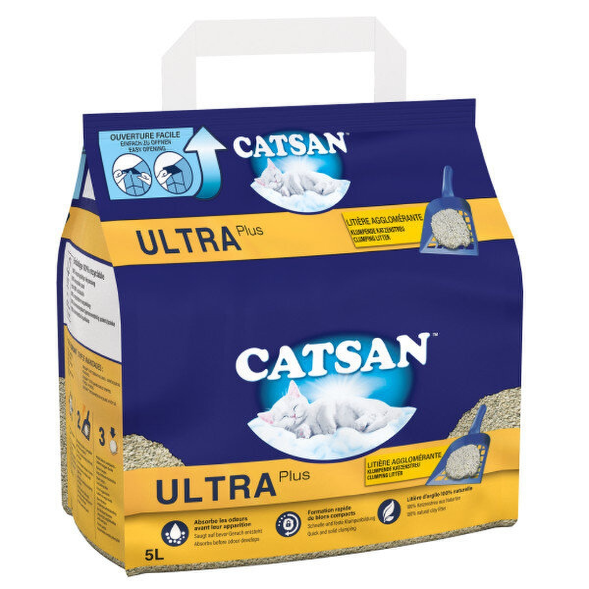 Catsan Cat Litter Clumping 5L