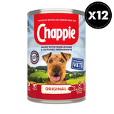 Chappie Dog - Original Tins 12x412g