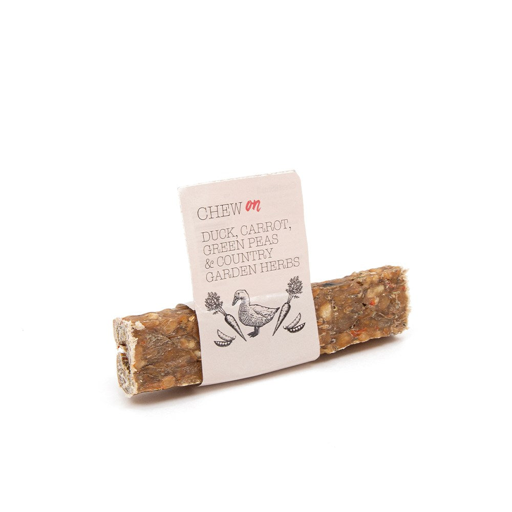 Chew On Duck, Carrot & Green Pea Bar 22cm