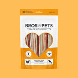 Bros Pets Chicken & Cod Strips 100g