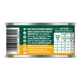 Natures Menu Cat - Adult Chicken & Turkey Pate Cans 18x85g