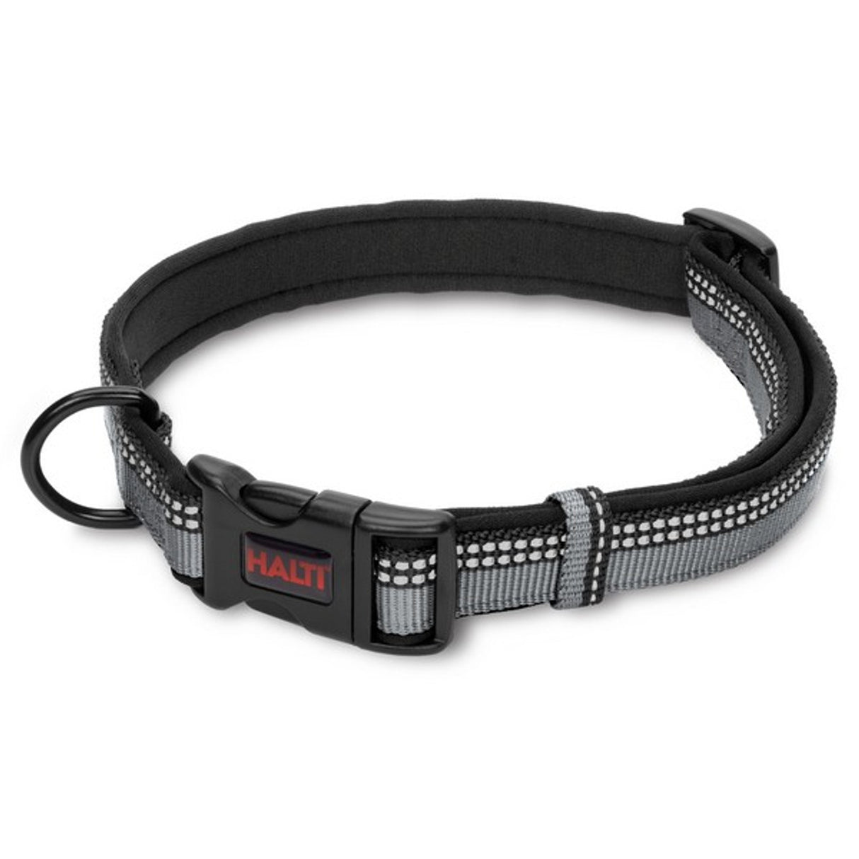 Company of Animals Halti Comfort Dog Collar Black Large