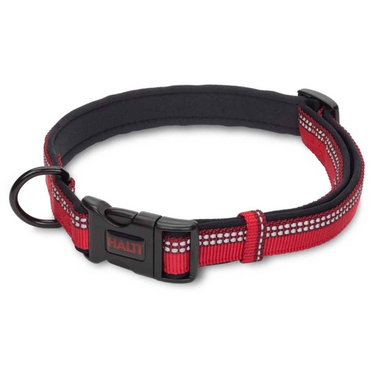 Company of Animals Halti Comfort Dog Collar Red Small