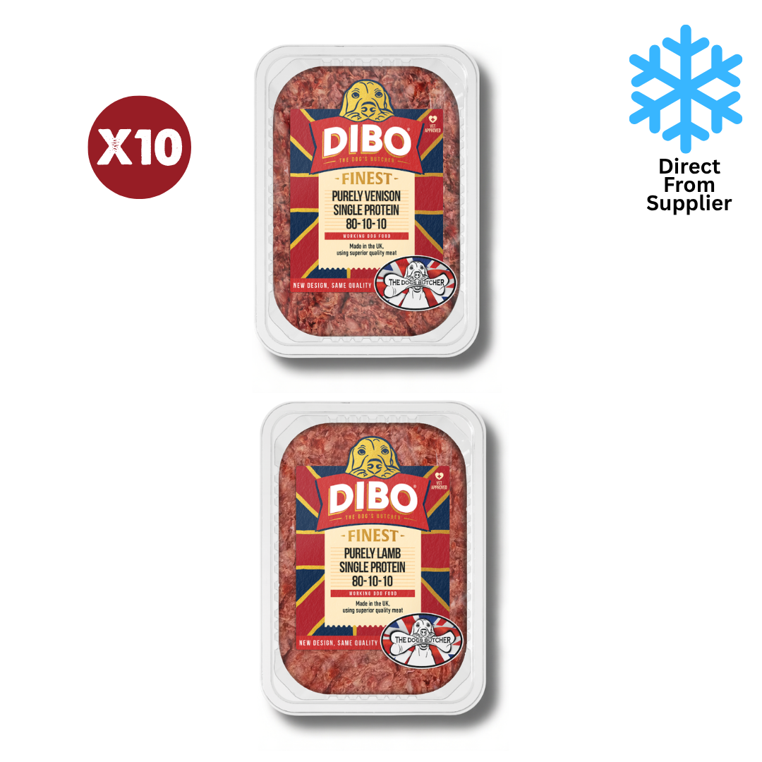 DIBO Finest Bundle (Purely Venison & Purely Lamb) 10x1kg