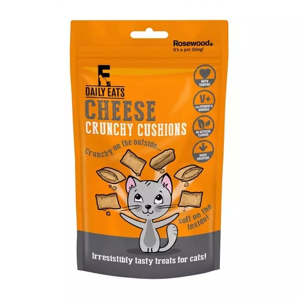 Daily Eats Cheese Crunchy Cushions 60g