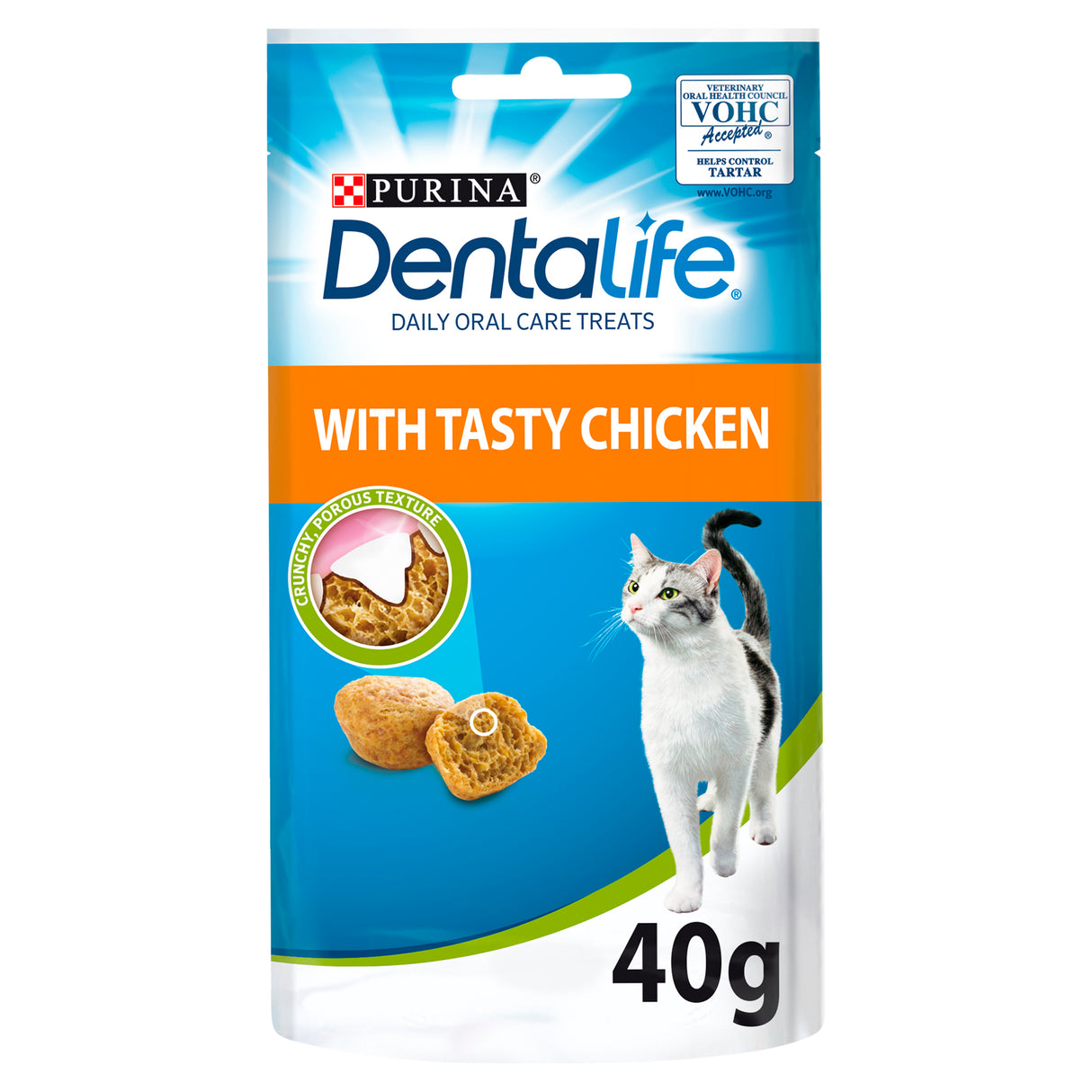 Dentalife Cat Chicken 40g